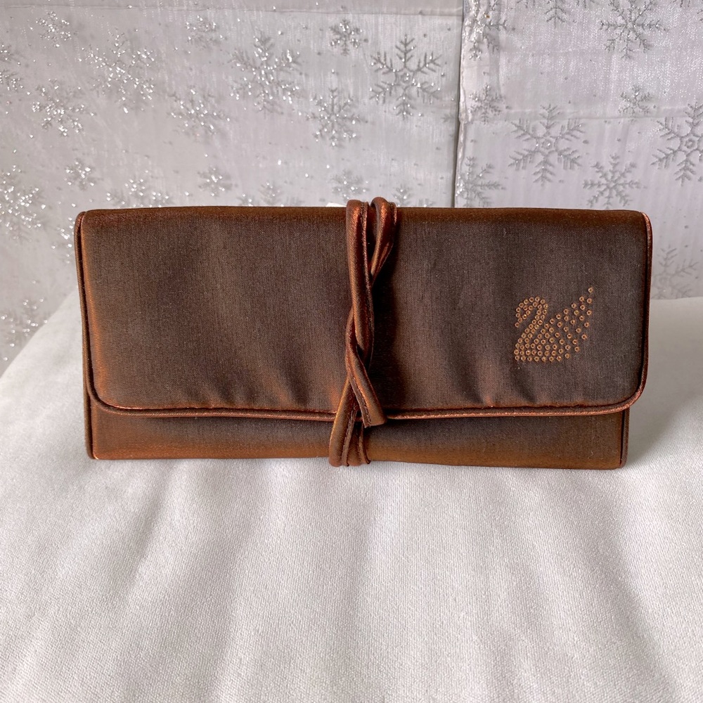 Swarovski cosmetic bag